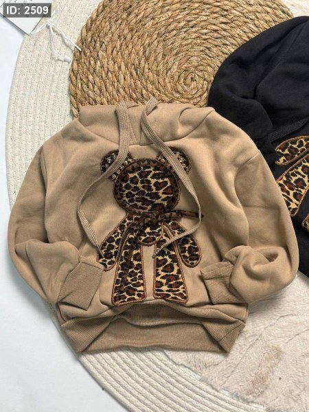 بلوز بناتي شتوي مبطن 9-13